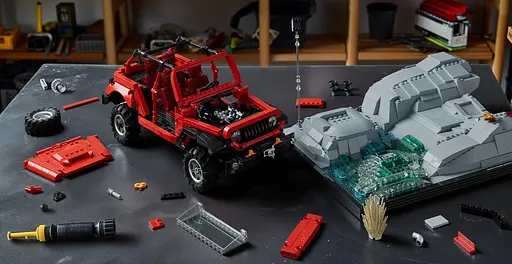 Конструктор Nifeliz Пригоди на Позашляховику (NF10281) - фото 7