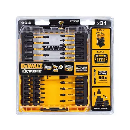 Набір біт DeWalt Extreme Flextorq (DT70745T) - фото 3