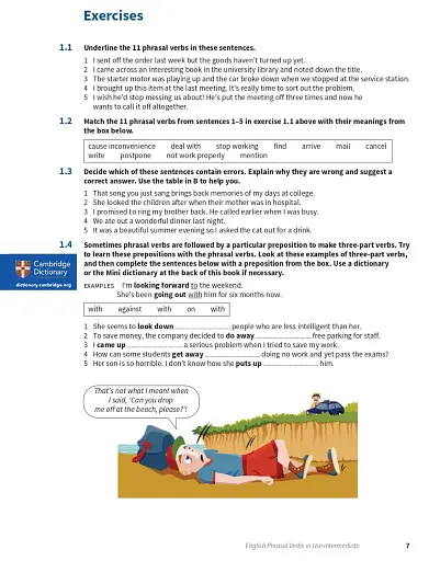 English Phrasal Verbs in Use 2nd Edition. Intermediate - фото 4