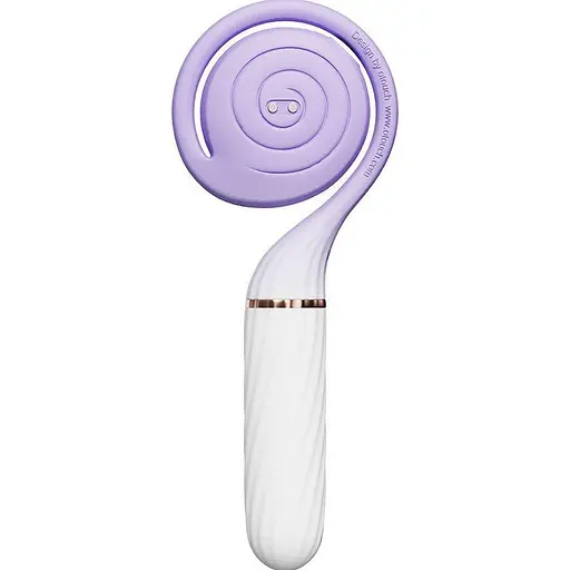 Вакуумный стимулятор Otouch Lollipop Purple SO9428 (108421) - фото 2