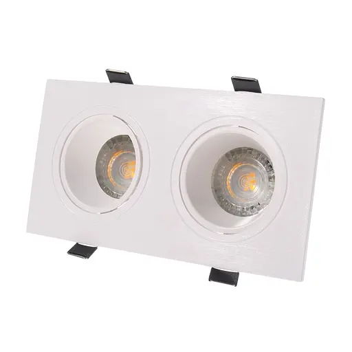 Светильник точечный Brille HDL-DT 95/2 GU5.3 WH MR16 36-286