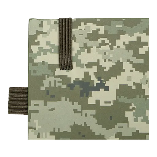 Щоденник датований Buromax Military 2026 A5 штучна шкіра світло-зелений (BM.21134-15) - фото 8