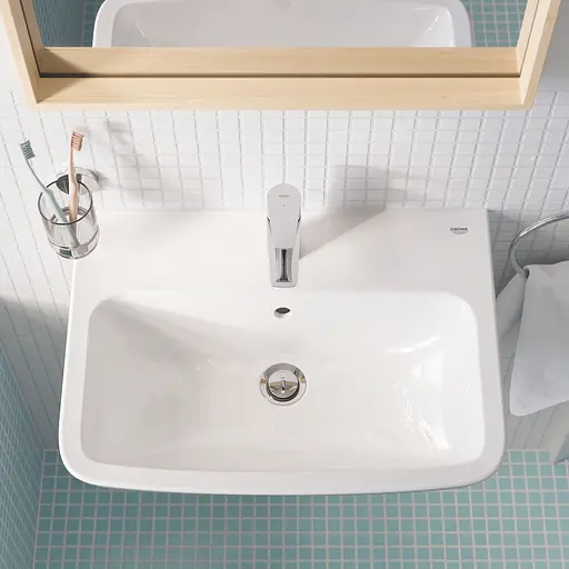 Комплект смесителей для душа с термостатом Grohe QuickFix UA202503TS, Хром - фото 11
