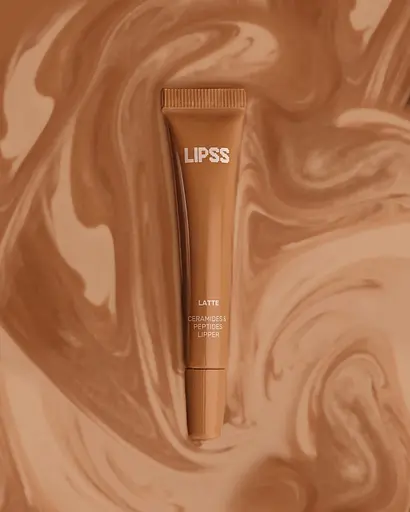 Блиск для губ Lipss Lipper - Latte - фото 3