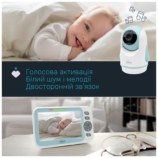 Видеоняня Chicco Video Baby Monitor Evolution (11480.00) - фото 5