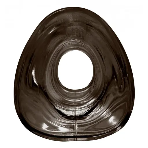 Анальний тонель Master Series Excavate Tunnel Anal Plug 10.7 см (коричневий) - фото 3