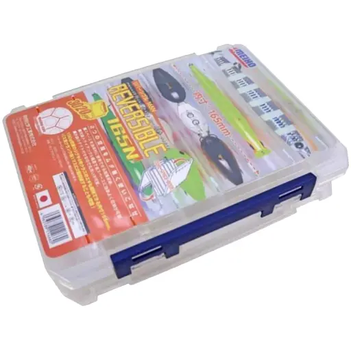 Коробка Meiho Reversible 165N 255х190х50mm clear - фото 1