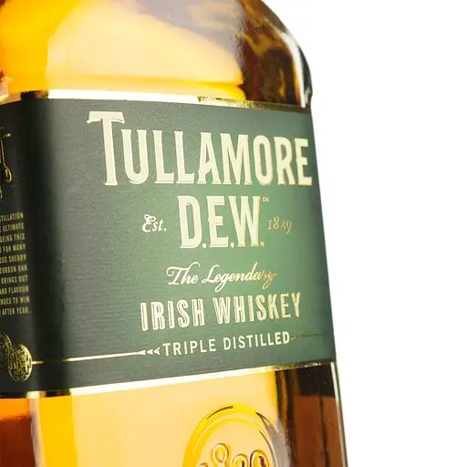 Виски Tullamore Dew Original Irish Whiskey 40% 0.5 л - фото 5
