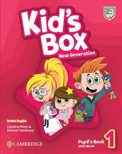 Kid's Box. New Generation. Level 1. Pupil's Book