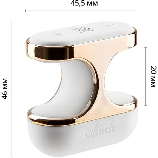 Вибратор на палец Otouch Yu - фото 2