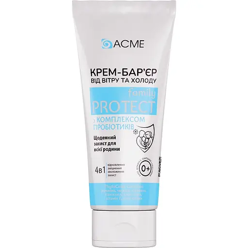Крем-барьер для волос Acme 4 в 1 от ветра и холода с комплексом пробиотиков 30 мл - фото 1