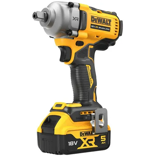 Гайковерт ударный аккумуляторный DeWalt с АКБ и ЗУ DCF892P2T - фото 1