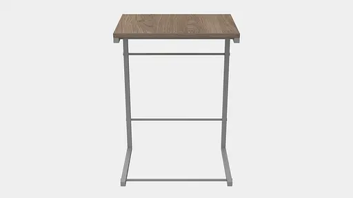 Столик Терри Ferrum-decor 650x440x330 Серый металл ДСП Дуб Сонома Трюфель 16 мм (FRD-104666) - фото 3