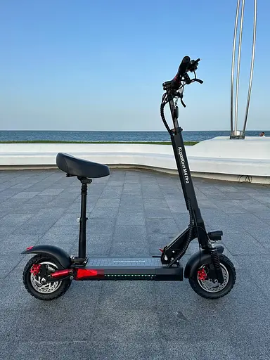 Электросамокат KUGOO KIRIN M4 PRO 48V 1000W 17Ah с сиденьем (2025) - фото 13