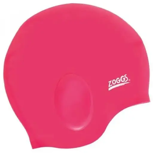 Шапочка для плавання Zoggs Ultra-fit Silicone Cap Рожевий (1000-300767.PK)