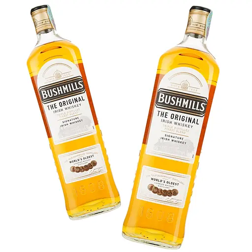 Виски Bushmills Original Irish Whiskey 40% (2 шт. x 1 л) - фото 1