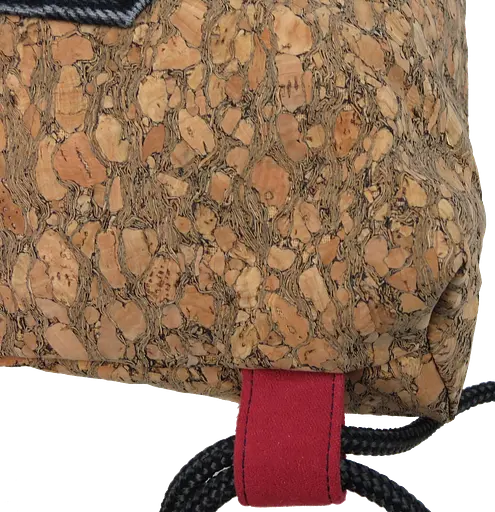 Сумка CoolPack ручной работы из хлопка и коры sum0027218 - фото 6