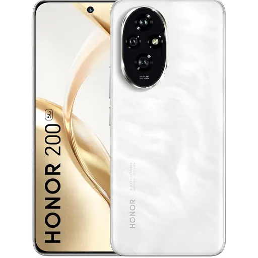 Смартфон Honor 200 12/256GB White - фото 1