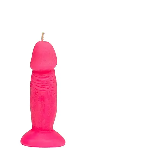 Свічка Love Flame - Little Guy Pink Fluor, CPS06-Pink - фото 4