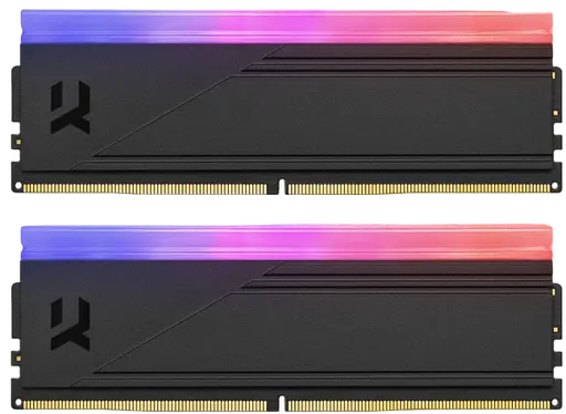 Оперативна пам'ять GoodRAM 32GB (2x16GB) DDR5 6800MHz IRDM RGB Black (IRG-68D5L34S/32GDC)