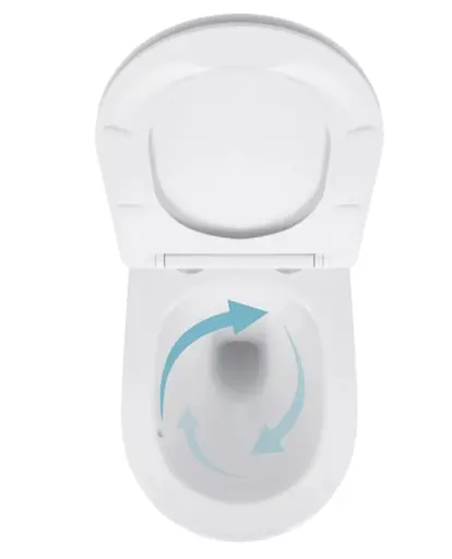 Унитаз подвесной Qtap Jay Ultra Quiet White, с сиденьем Slim Duroplast/Soft-close/Release QT07335175W - фото 5