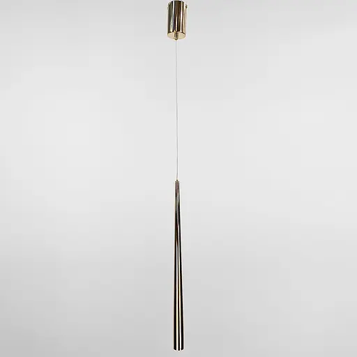 Світильник NUT ONE у золотому корпусі в стилі модерн Line.F MJ 123/550 GD - фото 6