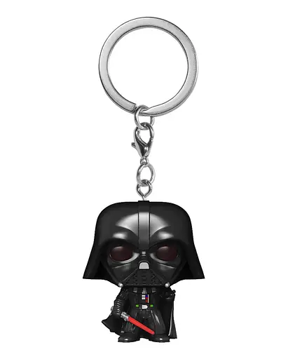 Фигурка-брелок Funko Pop Дарт Вейдер Звездные войны Darth Vader Star Wars 4см KC SW DV - фото 2