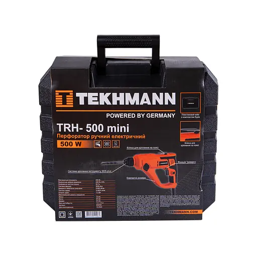 Перфоратор Tekhmann TRH-500 Mini (850598) - фото 5