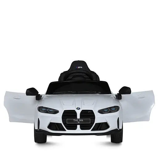 Электромобиль детский Competition M 5096EBLR-1 BMW с пультом управления и светом Белый - фото 3