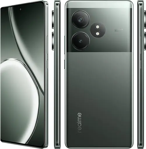 Смартфон Realme GT Neo6 SE 16/512 GB CN version NFC зеленый - фото 2