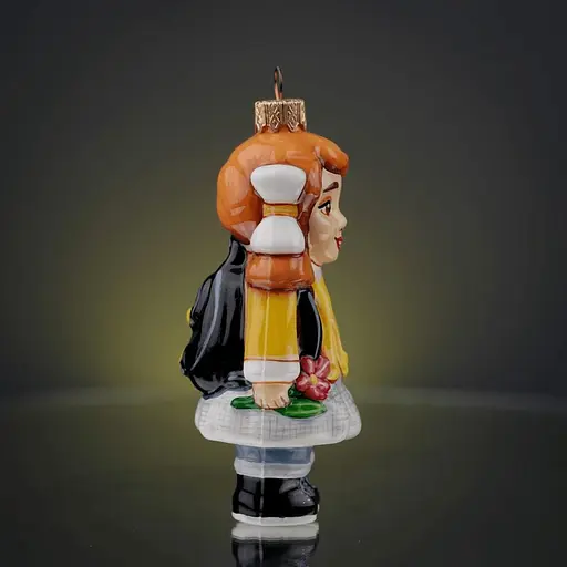 Ялинкова прикраса Різдвяні історії Школярка скло (4820001179804) - фото 3