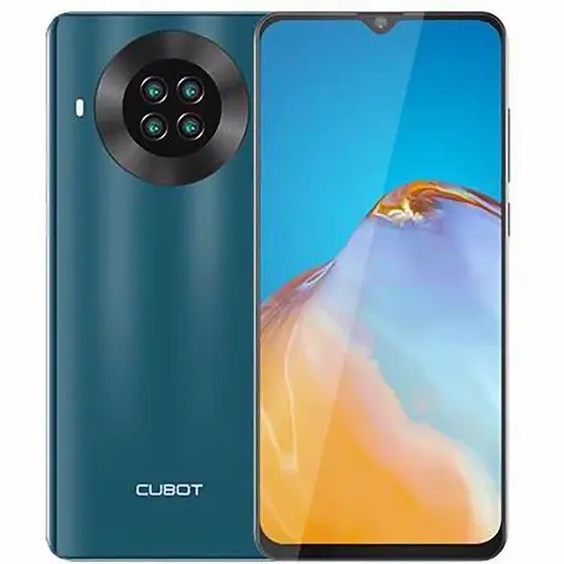 Смартфон Cubot Note 21 6/128 Gb Global Black - фото 1