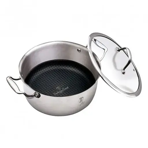 Каструля з кришкою 20 см 2,7 л Berlinger Haus Eternal Collection (BH-7444)