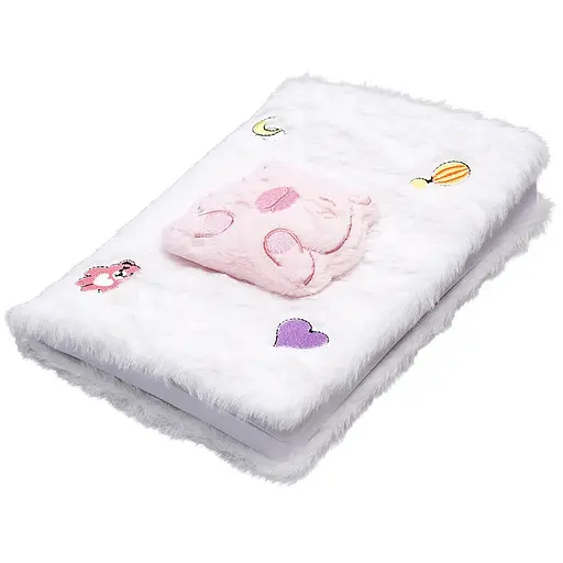 Блокнот плюшевий ZiBi Kids Line Capybara А5 80 аркушів у клітинку, дизайн в асортименті (ZB.700015) - фото 2