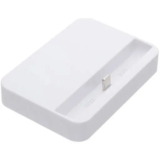 Док-станция для iPhone 5/6 White - фото 1