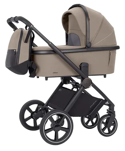Універсальна коляска-книжка Carrello Ultimo CRL 6519 3в1 Pearl Beige - фото 3