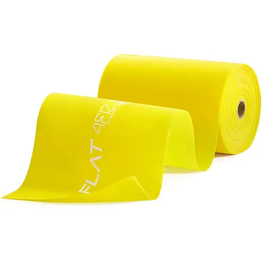 Стрічка-еспандер 4Fizjo Flat Band для спорту та реабілітації 30 м 1-2 кг 4FJ0101 (P-5907739311160) - фото 1