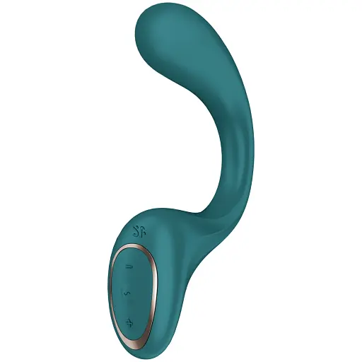 Вібратор Satisfyer G For Goddess 2 18.8 см (зелений) - фото 4