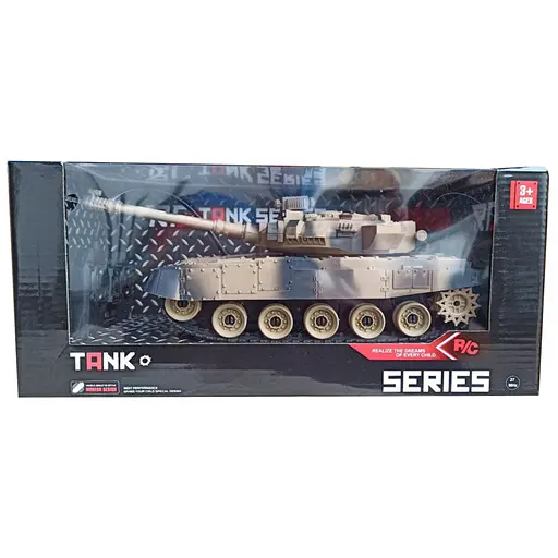 Танк на р/у Bambi XJ13 (grey) - фото 4