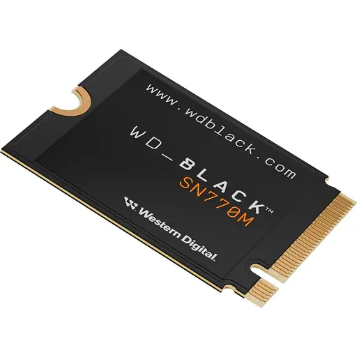 Накопитель SSD Western Digital m.2 NVMe 500GB WD Black SN770M 512 480 (WDS500G3X0G-00CHY0) - фото 3