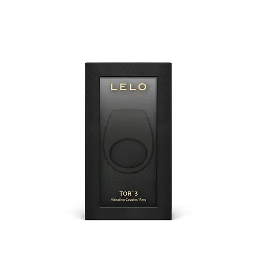 Виброкольцо Lelo Tor 3 6 см черный - фото 2