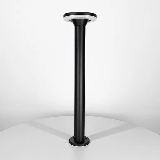 Ландшафтний світильник стовпчик з круглим верхом 60х15 см | Line F | Арт. 76106-6 - фото 1