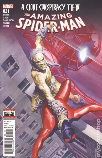 Amazing Spider-Man (2015 4th Series) #21A