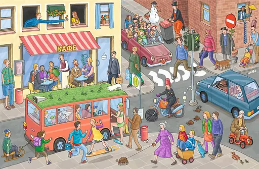 Книга Нісенітниці. Віммельбух. Автор - Ахім Альґрімм (Artbooks) - фото 3