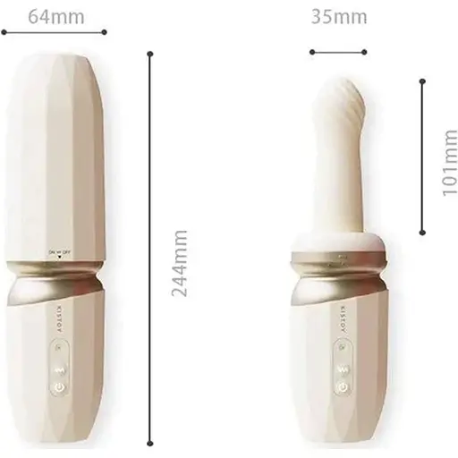 Вибратор KissToy Tutu + App SO8707 (108470) - фото 4