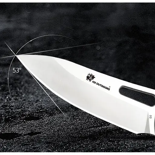 Нож туристический HX Outdoors Handolock X Folding Knife Titanium Version (TD-14T) - фото 9