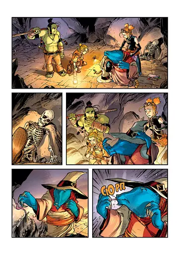 Пригоди Драгонеро. Книга 2 - фото 2