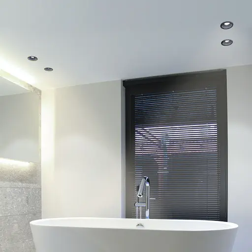 Світильник Videx під лампу GU10 врізний Круглий Чорний VL-SPF09R-B - фото 3