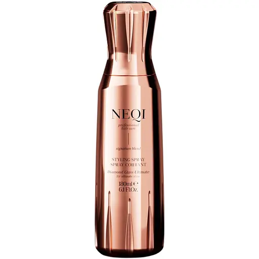 Спрей для волос Neqi Diamond Glass Ultimate Styling Spray для блеска и глубокого увлажнения с термозащитой 180 мл