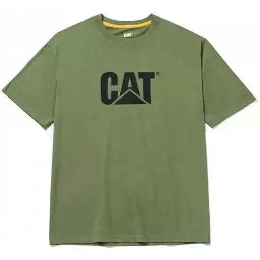 Футболка Caterpillar Trademark Logo Tee Khaki L (1103-1510305-12369-L)
